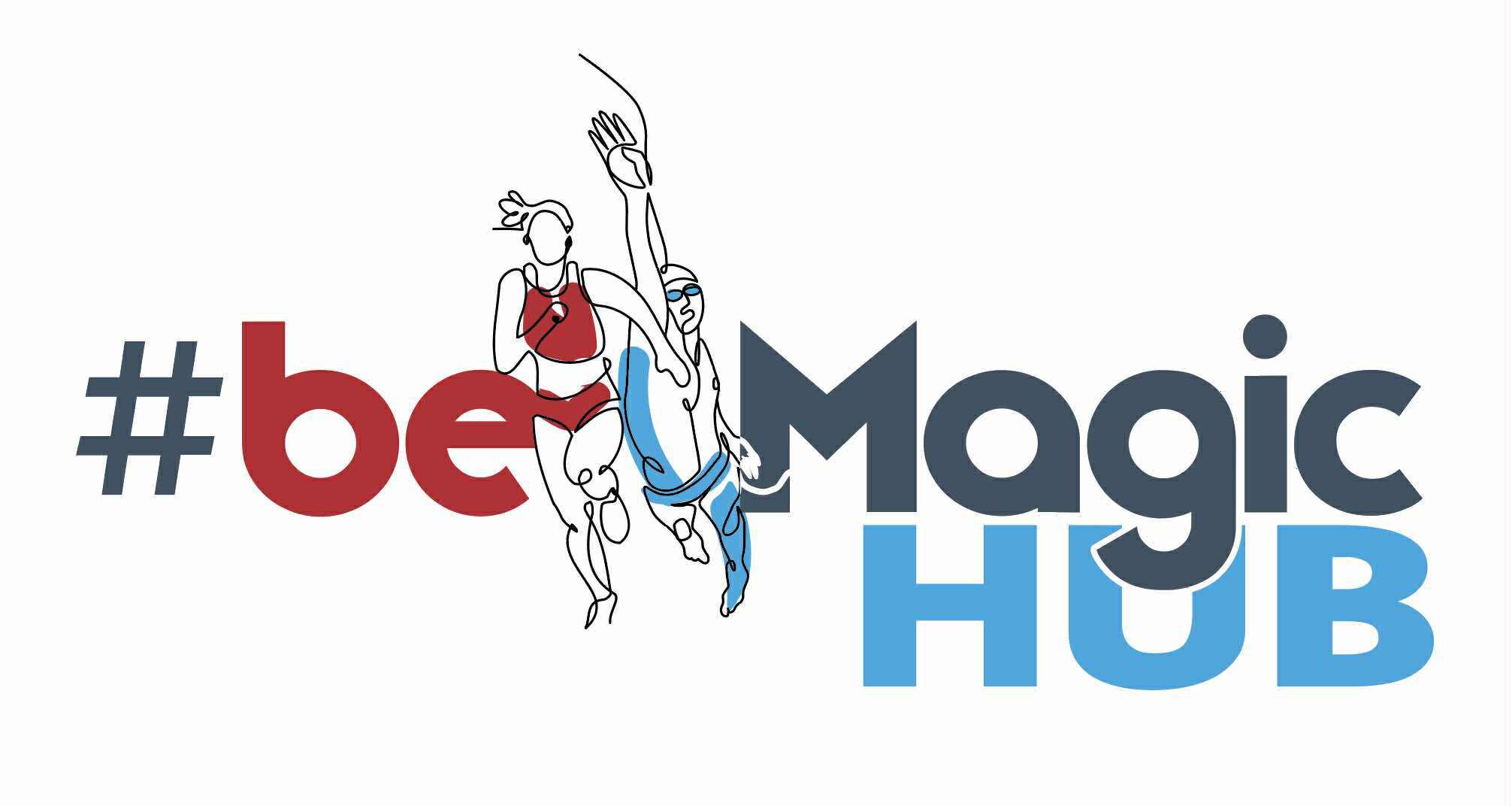 beMagicHUB logo light