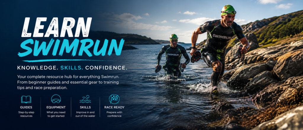 Hero banner Learn SWIMRUN beMagicHUB