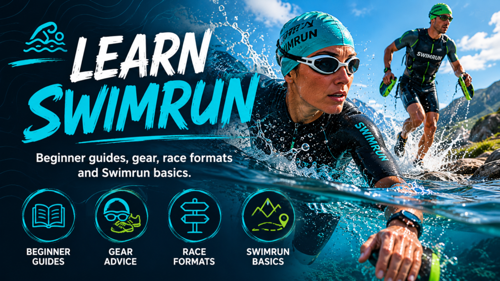 Button Learn SWIMRUN beMagicHUB