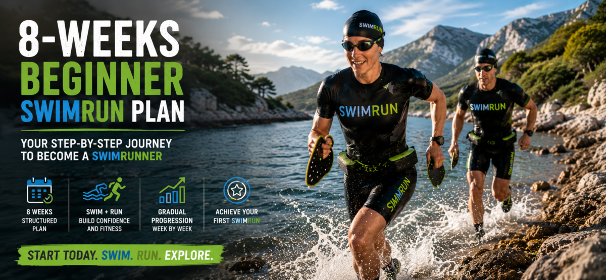 FP 8-weeks Beginner SWIMRUN plan beMagicHUB