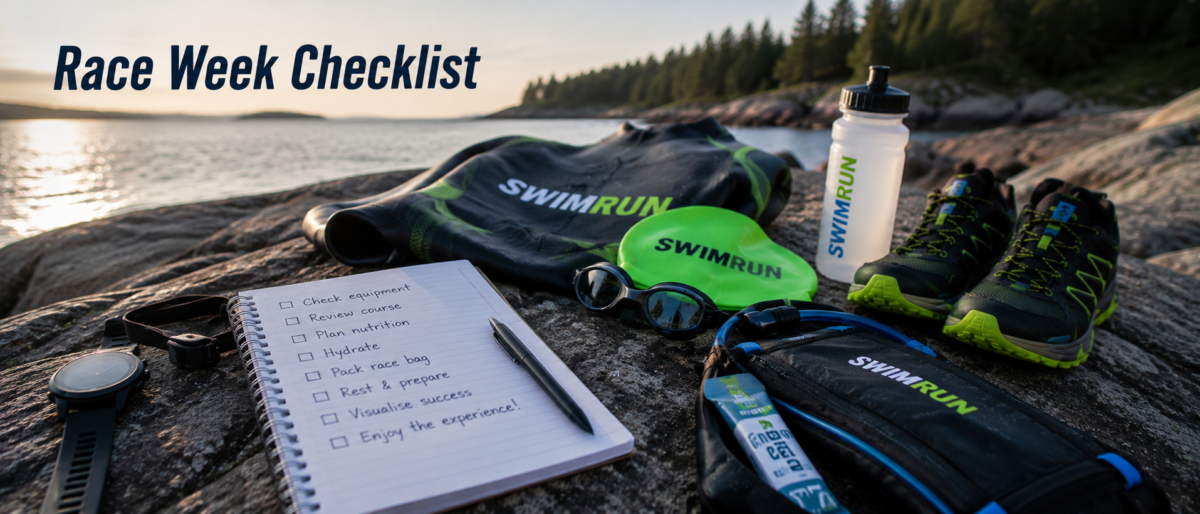 FP Race Week Checklist beMagicHUUB