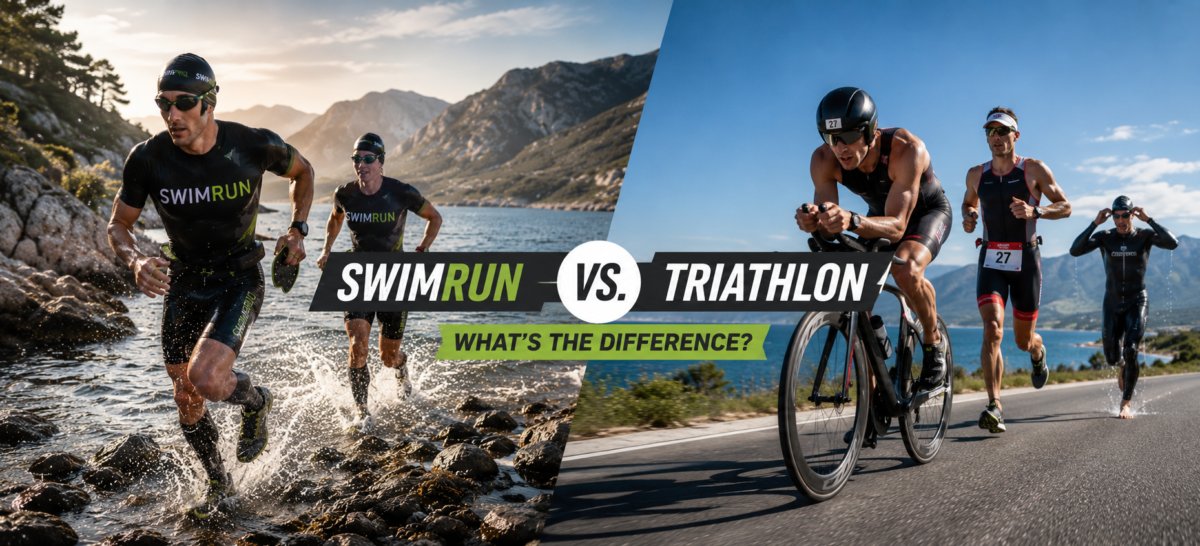 FP SWIMRUN vs. Triathlon - What’s the Difference beMagicHUB