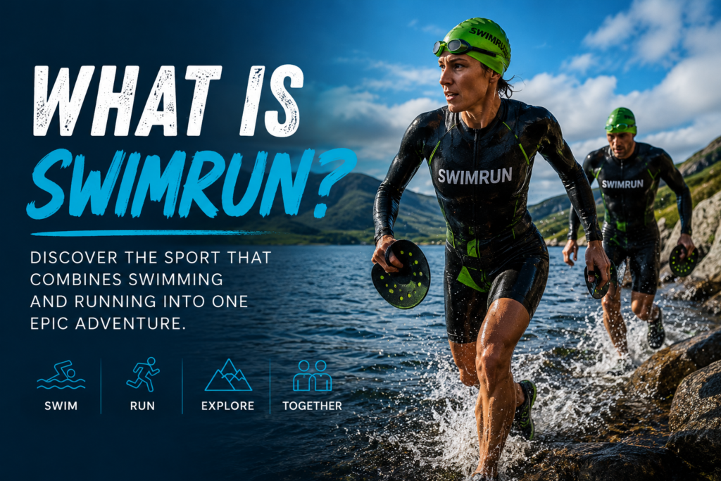 What is SWIMRUN thumbnail beMagicHUB